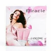 Набор Lancome Miracle 150ml Perfumed Body Lotion + 150ml Bath and Shower Gel