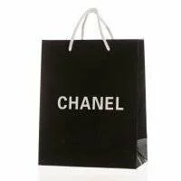 Пакеты Пакет Chanel черный 25х20х10 2465