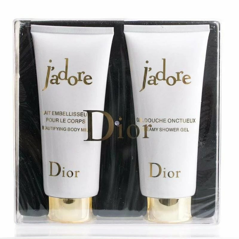Подарочные наборы косметики Набор Christian Dior J’Adore 200ml Beautifying Body Milk + 200ml Creamy Shower Gel 2592