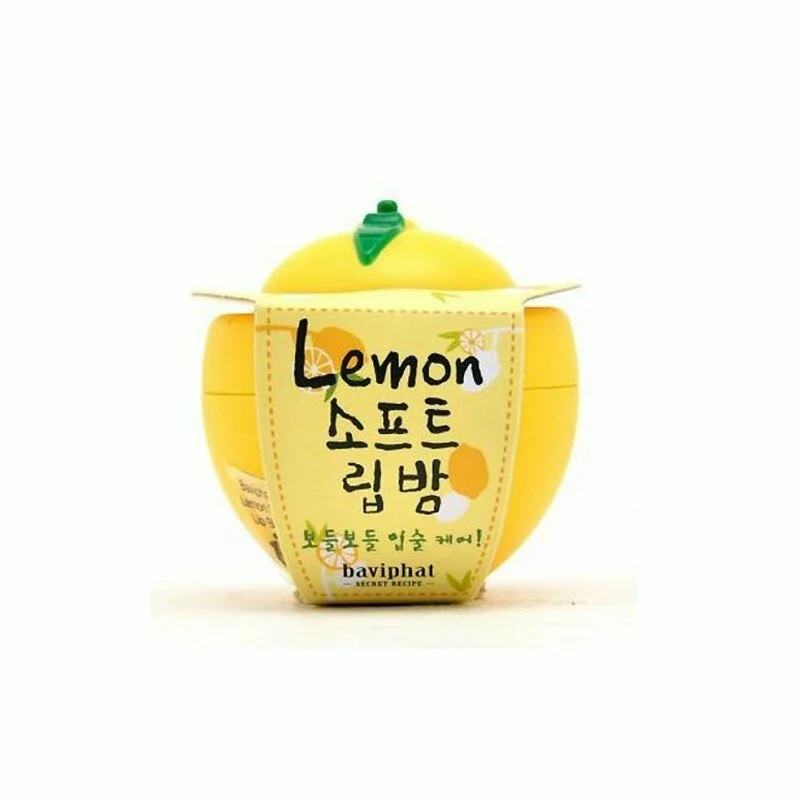 Бальзамы Бальзам для губ лимон Baviphat Lemon Soft Lip Balm 6g 10517