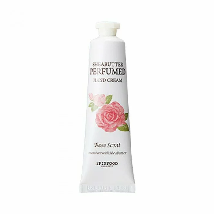 Крем для рук Крем для рук парфюмированный SkinFood Shea Butter Perfumed Hand Cream Rose Scent 30ml 10570