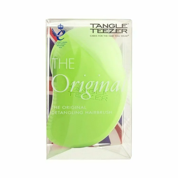 Кисти Расческа Tangle Teezer The Original (зеленая) 10042