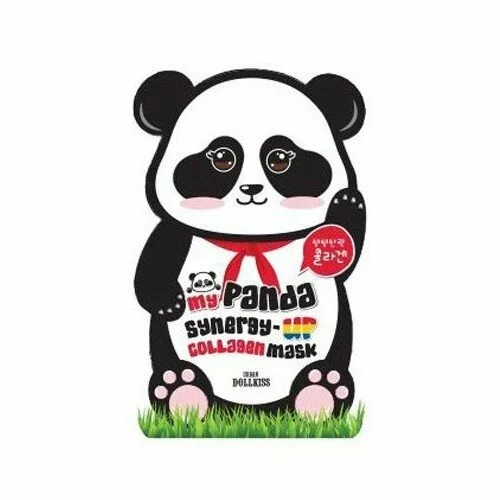 Маски Маска для лица коллагеновая Baviphat My Panda Synergy Up Collagen Mask Pack 30g 10472