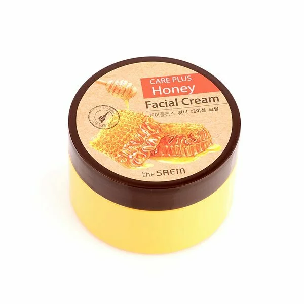 Крем для лица Крем для лица медовый The Saem Care Plus Honey Facial Cream 200ml 10539