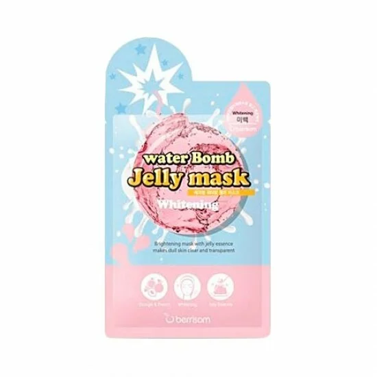 Маски Маска для лица с желе осветляющая Berrisom Water Bomb Jelly Mask Whitening 33ml 10463