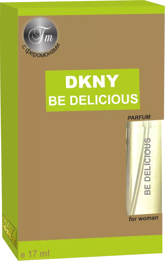 Мини-парфюмерия Пробник с феромонами DKNY Be delicious [7082] 7082