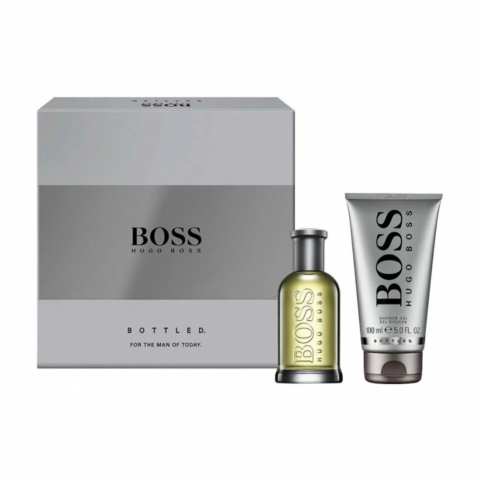 Подарочные наборы парфюмерии Подарочный набор Hugo Boss Boss Bottled, туалетная вода 50 мл., гель для душа 100 мл. 9890
