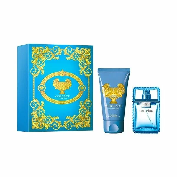 Подарочные наборы парфюмерии Подарочный набор Versace Man Eau Fraiche, туалетная вода 30 мл., лосьон для тела 50 мл. 9888