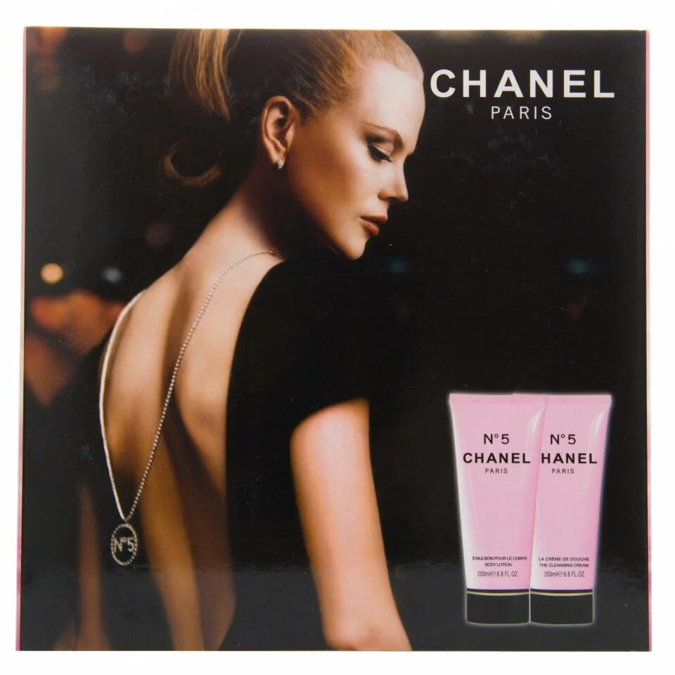Подарочные наборы косметики Набор Chanel №5 200ml Body Lotion + 200ml Shower Gel 9833