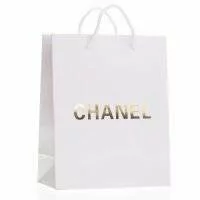 Пакеты Пакет Chanel белый 25х20х10 2466