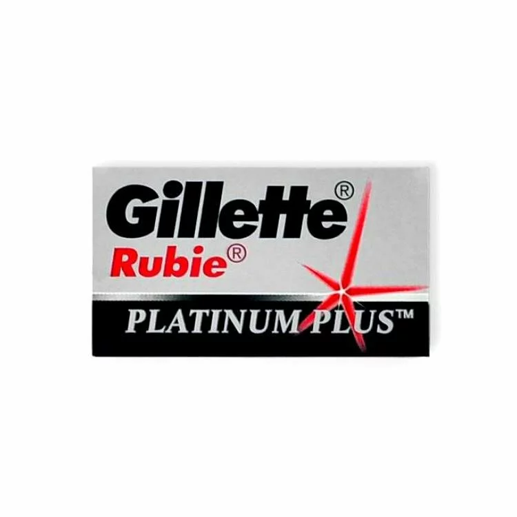 Для бритья Сменные лезвия для бритвы Gillette Rubie Platinum Plus 10968