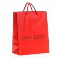 Пакеты Пакет Nina Ricci красный 25х20х10 2478