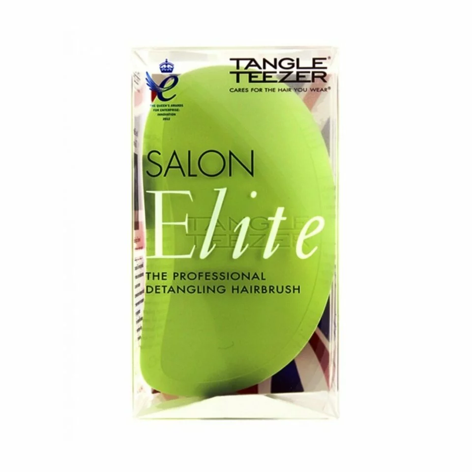 Кисти Расческа Tangle Teezer Salon Elite (зеленая) 10043