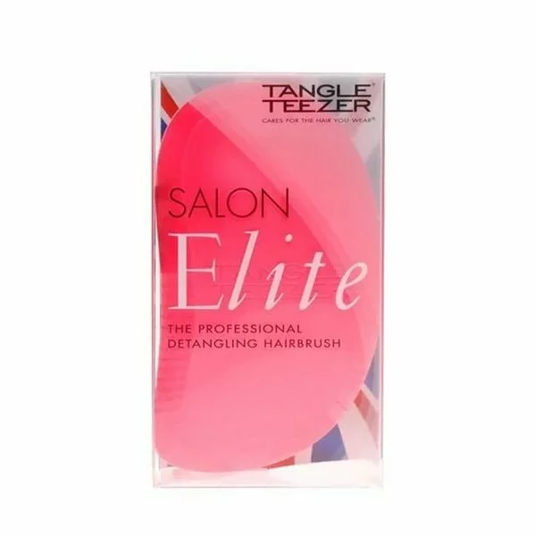 Кисти Расческа TT Salon Elite (розовая) 10044