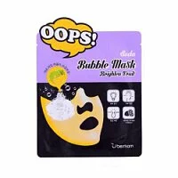 Маски Маска-пилинг для сияния кожи Berrisom Soda Bubble Mask Brighten Fruit 18ml 10444