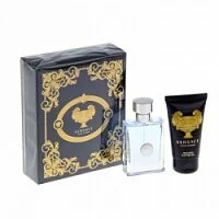 Подарочные наборы парфюмерии Подарочный набор Versace Pour Homme, туалетная вода 30 мл., лосьон для тела 50 мл. [9889] 9889