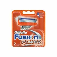 Для бритья Сменные кассеты для бритья Gillette Fusion Power 2 шт 10949