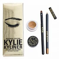 Подводка для глаз Карандаш + гелевая подводка для глаз Kylie Birthday Edition Kyliner Eyeliner and Gel Liner Dark Bronze 10378