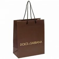 Пакеты Пакет Dolce & Gabbana 25х20х10 7202