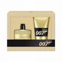 Подарочные наборы парфюмерии Подарочный набор James Bond Agent 007 Gold, туалетная вода 50 мл., гель для душа 150 мл. [9892] 9892