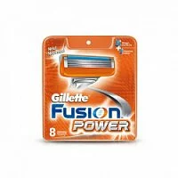 Для бритья Сменные кассеты для бритья Gillette Fusion Power 8 шт 10951
