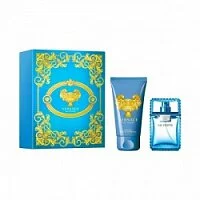 Подарочные наборы парфюмерии Подарочный набор Versace Man Eau Fraiche, туалетная вода 30 мл., лосьон для тела 50 мл. 9888