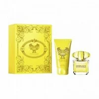 Подарочные наборы парфюмерии Подарочный набор Versace Yellow Diamond, туалетная вода 30 мл., лосьон для тела 50 мл. 9887