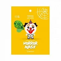 Маски Маска тканевая с экстрактом зеленого чая Berrisom Horror Mask Series Pierrot 25ml 10467