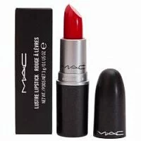 Помада для губ Помада MAC Lustre Lipstick A04 Ruby Woo 6697