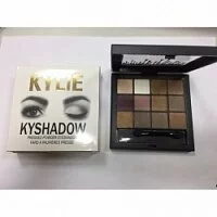 Тени для век Палитра теней Kylie Kyshadow Pressed Powder Eyeshadow 12 оттенков 04 9997