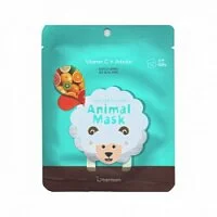 Маски Маска тканевая с витамином С и арбутином Berissom Animal Mask Series Sheep 25ml 10441