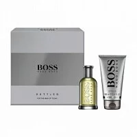 Подарочные наборы парфюмерии Подарочный набор Hugo Boss Boss Bottled, туалетная вода 50 мл., гель для душа 100 мл. [9890] 9890