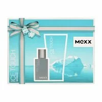 Подарочные наборы парфюмерии Подарочный набор Mexx Ice Touch Woman 2014, туалетная вода 15 мл., гель для душа 50 мл. 9777