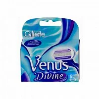 Для бритья Сменные кассеты для бритья Gillette Venus Divine 8 шт 10961